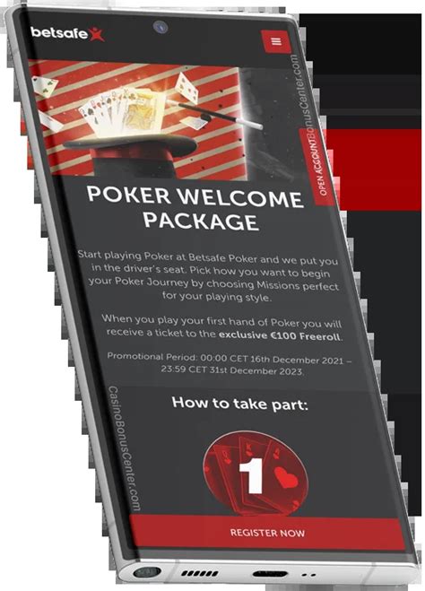 betsafe poker bonus code|Our Full Betsafe Poker Review and Bonus .